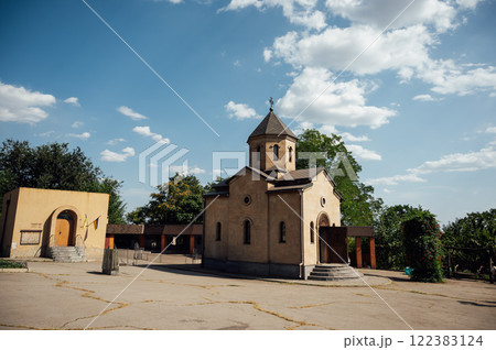 Classical Armenian Church in Ukraine. The city of Zaporizhzhya Classical Armenian Church in Ukraine. The city of Zaporizhzhya 122383124