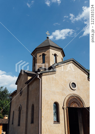 Classical Armenian Church in Ukraine. The city of Zaporizhzhya 122383134
