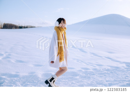 北海道で彼女とデート 北海道で彼女とデート 122383185