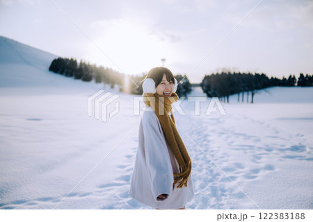 北海道で彼女とデート 北海道で彼女とデート 122383188
