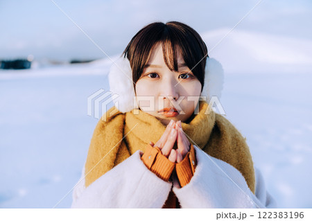 北海道で彼女とデート 北海道で彼女とデート 122383196