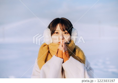 北海道で彼女とデート 北海道で彼女とデート 122383197