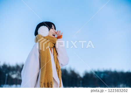 北海道で彼女とデート 北海道で彼女とデート 122383202