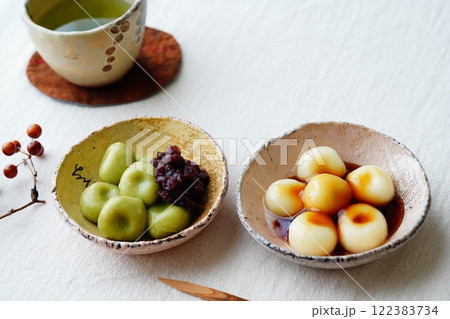 白玉団子 白玉団子 122383734