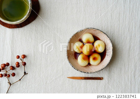 白玉団子 122383741