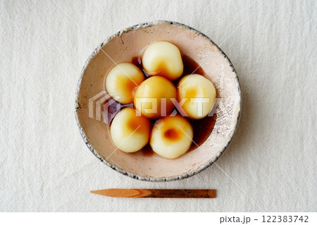 白玉団子 白玉団子 122383742