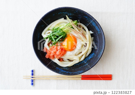 冷やし明太うどん 122383827
