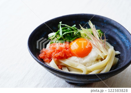 冷やし明太うどん 122383828