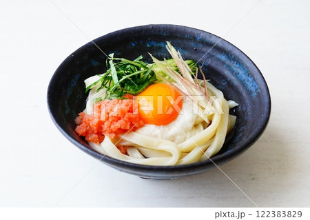 冷やし明太うどん 122383829