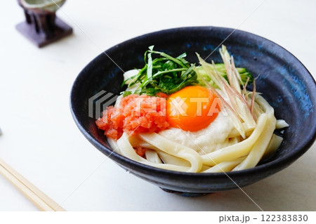 冷やし明太うどん 122383830