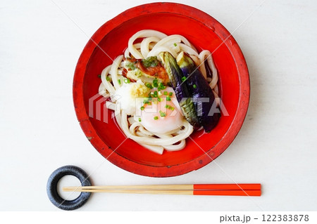 冷やしぶっかけおろしうどん	 122383878