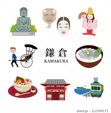 神奈川 鎌倉 観光 旅行 神奈川 鎌倉 観光 旅行 122384171