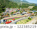 Aerial view of Checheng township located in Nantou County, Taiwan 122385219