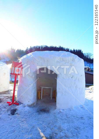 小野川温泉かまくら村　かまくら　小野川温泉　米沢市 122385540