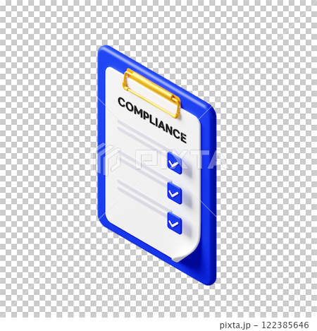 3DCG | Isometric | Compliance Check 3DCG | Isometric | Compliance Check 122385646