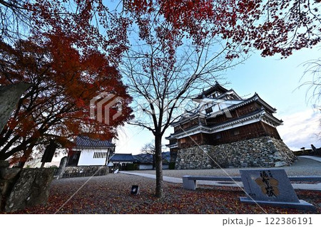 秋の福知山城 122386191