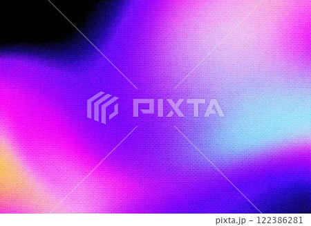 Grainy gradient texture background, noise texture colorful gradient for web banner poster background	 122386281