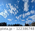 青空に浮かぶ雲 122386748
