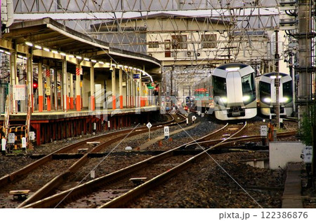 日光路『特急街道』を行く…【特急リバティ】500系 122386876