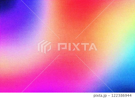 Grainy gradient texture background, noise texture colorful gradient for web banner poster background	 122386944