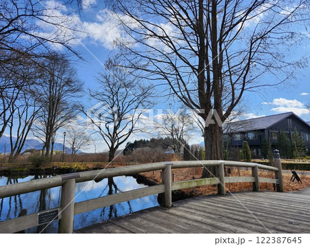 冬の庭園イメージ 中之条ガーデンズ 冬の庭園イメージ 中之条ガーデンズ 122387645