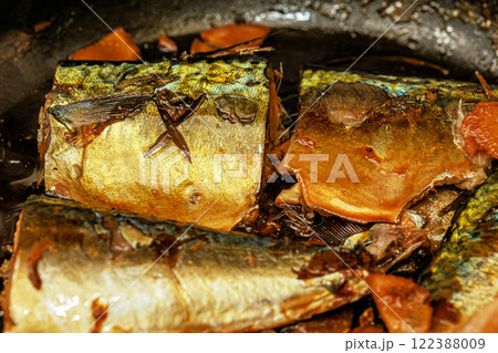 サバの煮付け　自家製 122388009