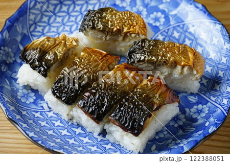 焼き鯖寿司 122388051