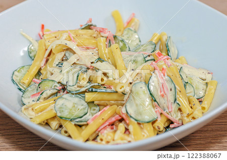 マカロニサラダ 122388067