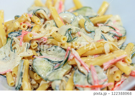 マカロニサラダ 122388068
