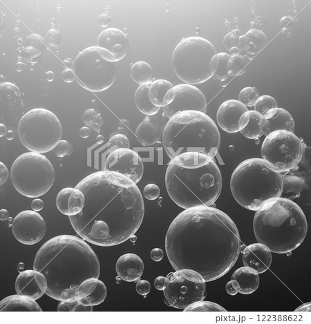 綺麗な水泡 122388622