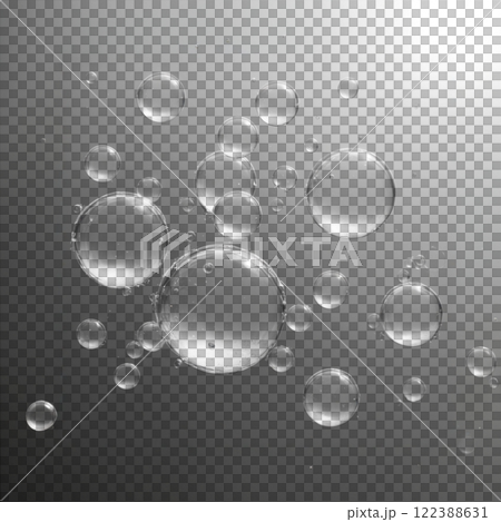 綺麗な水泡 綺麗な水泡 122388631