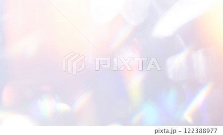 光沢のあるオーロラのホログラム背景 光沢のあるオーロラのホログラム背景 122388977