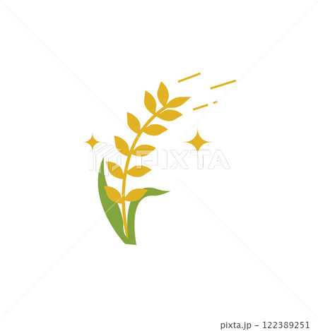 Wheat Logo icon Wheat Logo icon 122389251