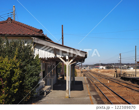 上総山田駅(小湊鉄道) 122389870