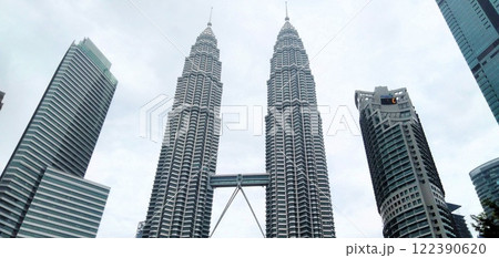 Petronas Twin Towers Malaysia, Tourist Attraction KLCC Petronas Twin Towers Malaysia, Tourist Attraction KLCC 122390620