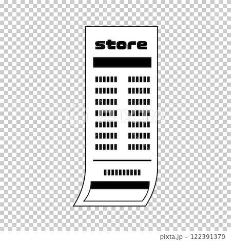 receipt receipt 122391370