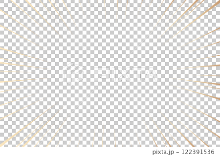 Pink cartoon style radial focus line background illustration frame 122391536