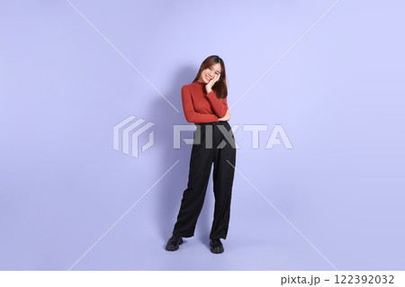 Cute Asian Woman Cute Asian Woman 122392032