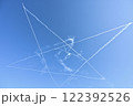 ブルーインパルス演目「スタークロス」 122392526