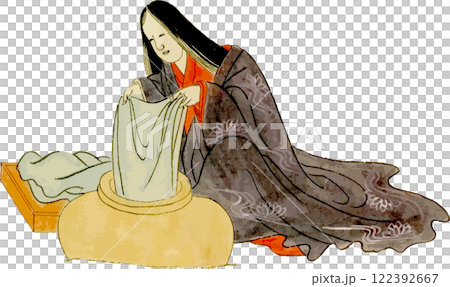 紺掻（こうかき） 122392667