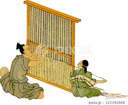 莚打（むしろうち） 122392668