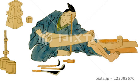 檜物師（ひものし） 122392670