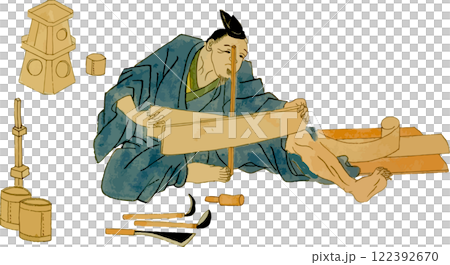 檜物師（ひものし） 122392670