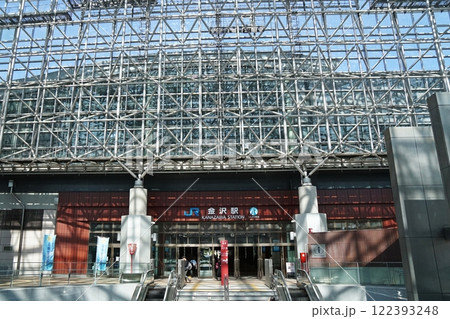 JR金沢駅　兼六園口 122393248