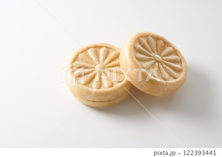 和菓子　粒あんもなか　イメージ 122393441