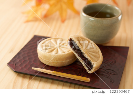 和菓子　粒あんもなか　イメージ 122393467