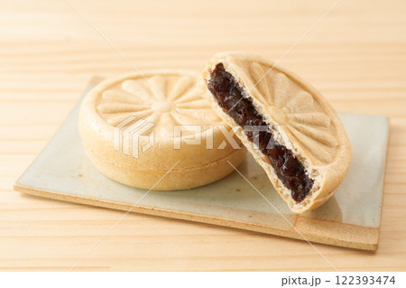 和菓子　粒あんもなか　イメージ 122393474