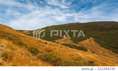 秋の月山登山道 122394230