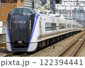JR東日本E353系　中央線高円寺駅にて 122394441
