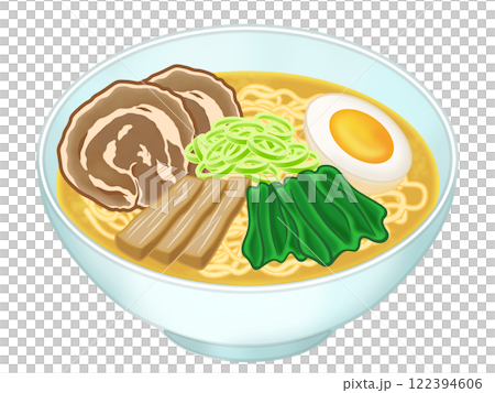Salt ramen Salt ramen 122394606